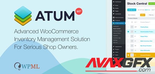 ATUM v1.7.2 - Inventory Management for WooCommerce + Premium Add-Ons