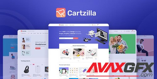 ThemeForest - Cartzilla v1.0.1 - Digital Marketplace & Grocery Store WordPress Theme - 26819932