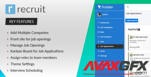 CodeCanyon - Recruit v2.2.3 - Recruitment Manager - 22336912 - NULLED