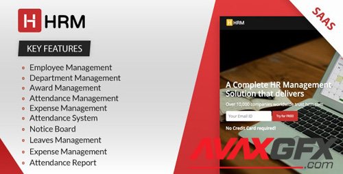 CodeCanyon - HRM SAAS v4.1.1 - Human Resource Management - 23400912 - NULLED