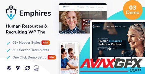 ThemeForest - Emphires v1.3 - Human Resources & Recruiting Theme - 25955523