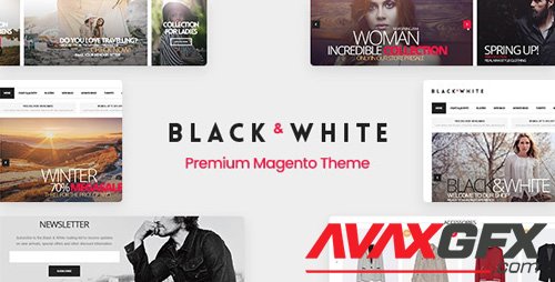 ThemeForest - Black&White v2.9.7 - Responsive Magento 2.3.5 Theme - 7120758