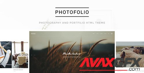 ThemeForest - Photofolio v1.0 - Photography & Portfolio HTML Template (Update: 11 October 16) - 17552834