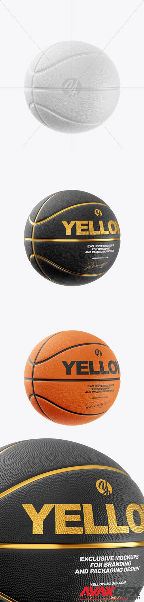 Basketball Ball Mockup 61200