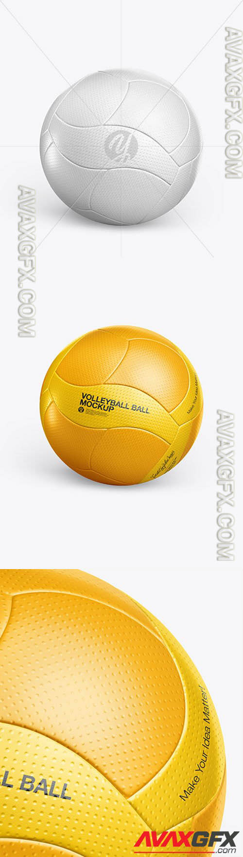 Volleyball Ball Mockup 61274