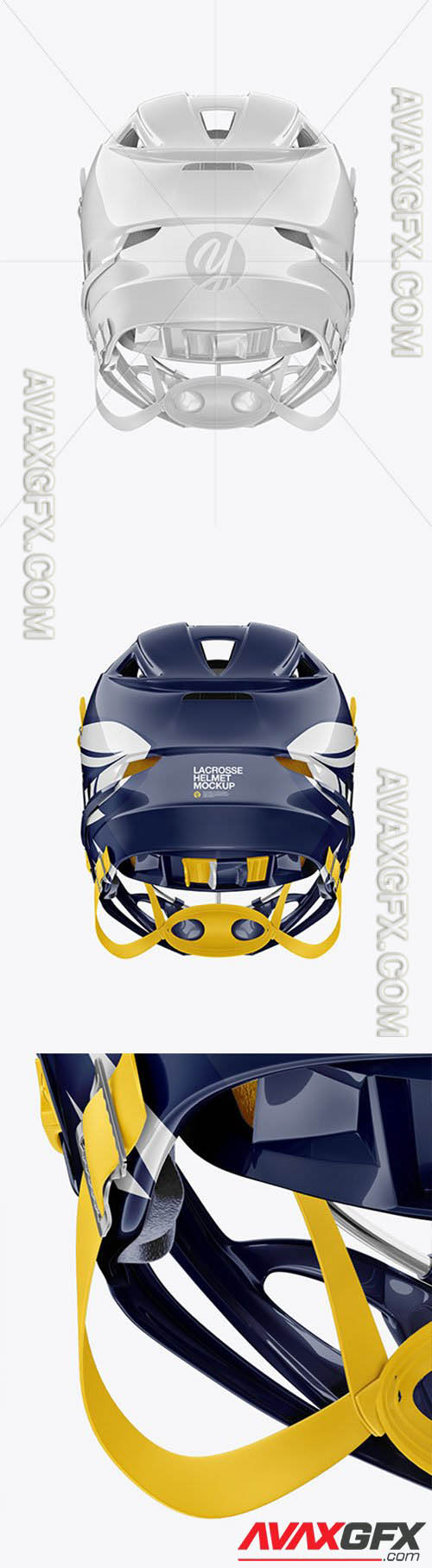 Lacrosse Helmet Mockup 61488