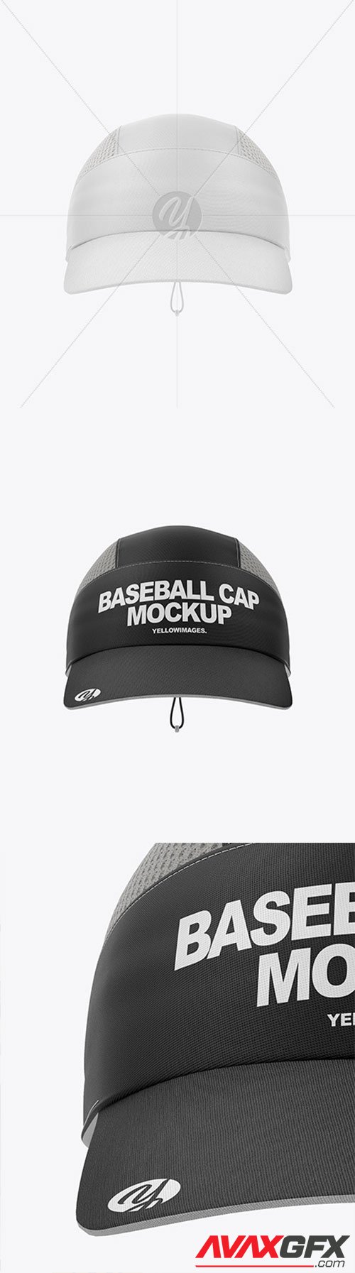 Baseball Cap Mockup 61434