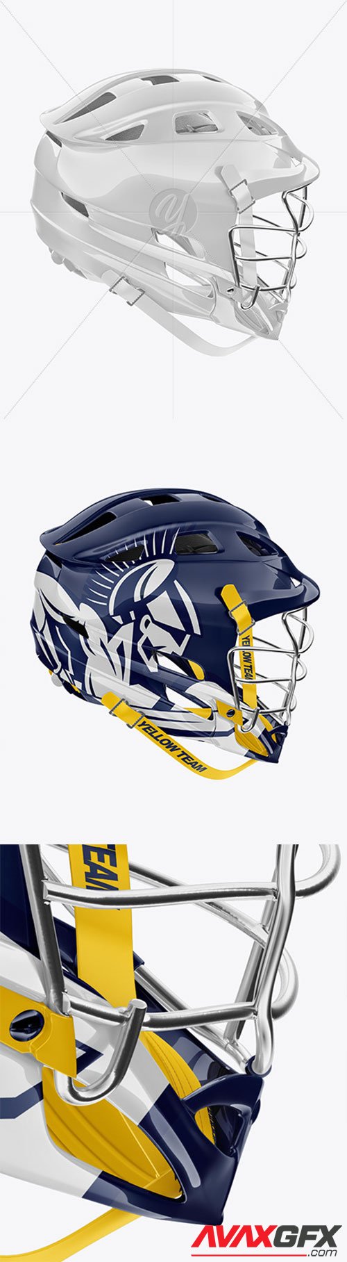 Lacrosse Helmet Mockup 61613