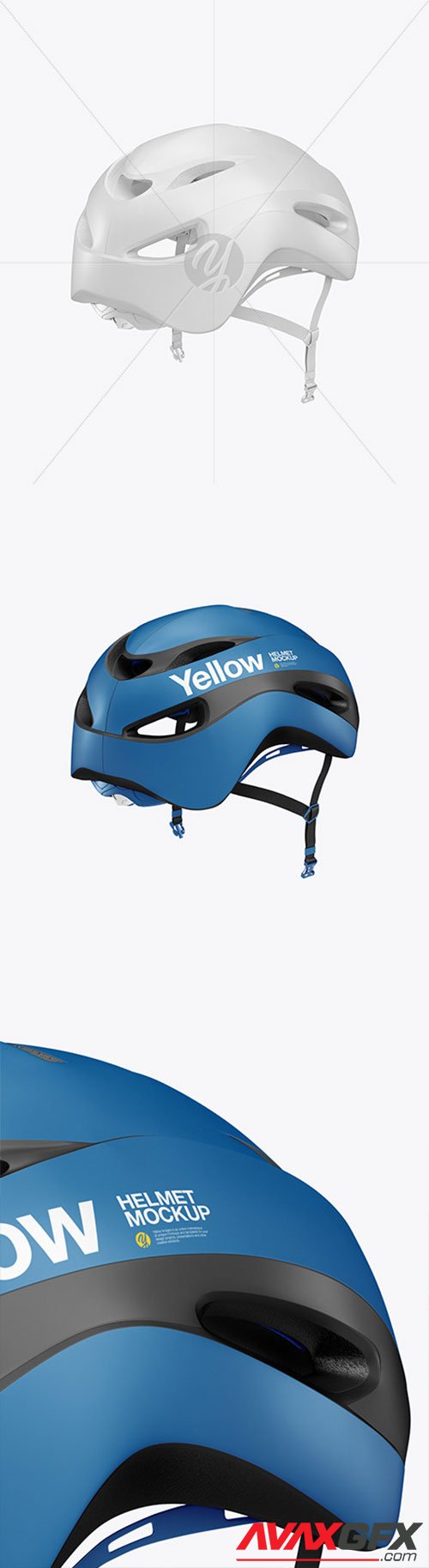 Cycling Helmet Mockup 46148