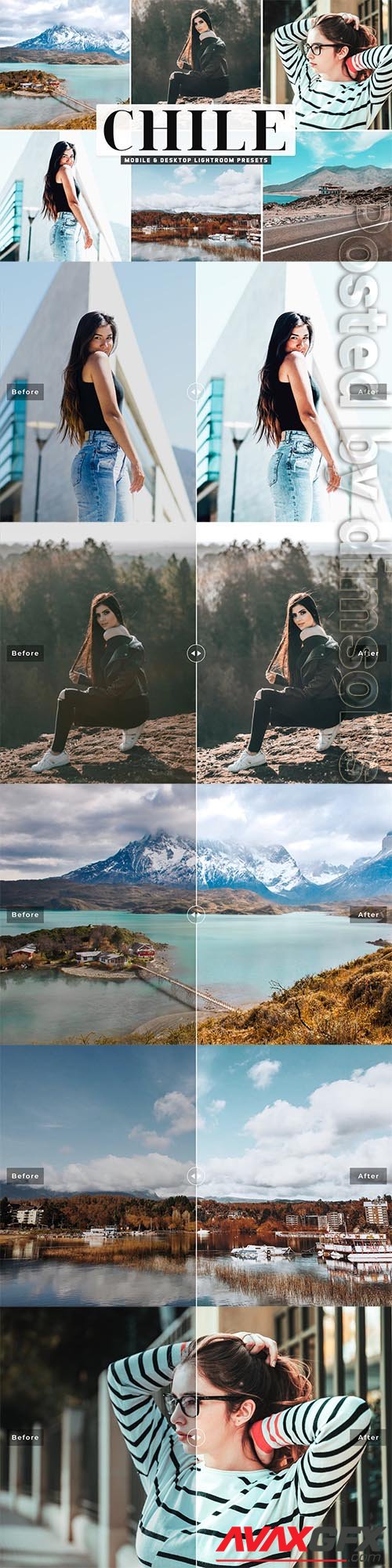 Chile Mobile & Desktop Lightroom Presets