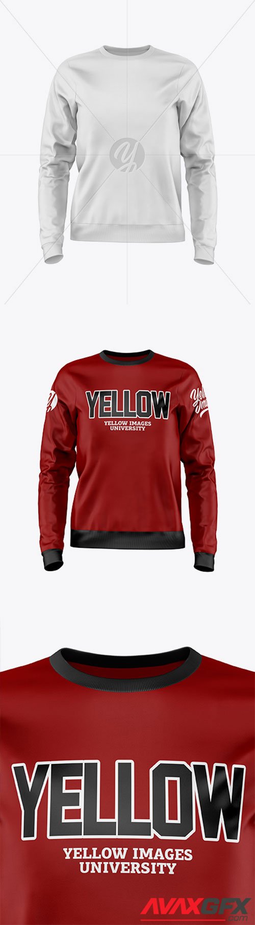 Sweatshirt Mockup 38387