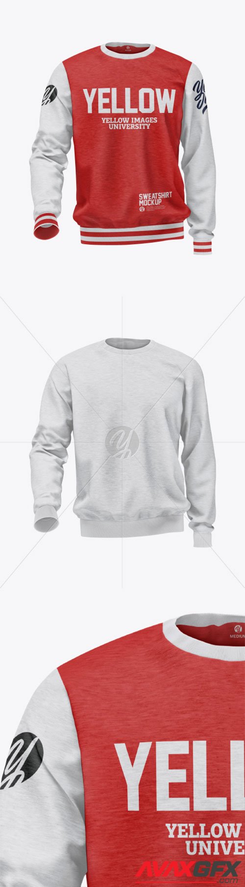 Sweatshirt Mockup 43991