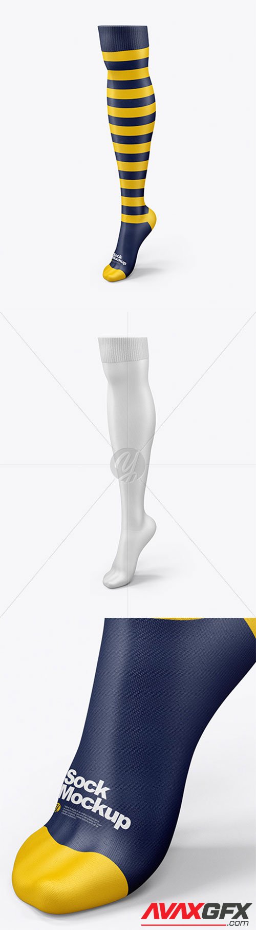 Long Sock Mockup 38939