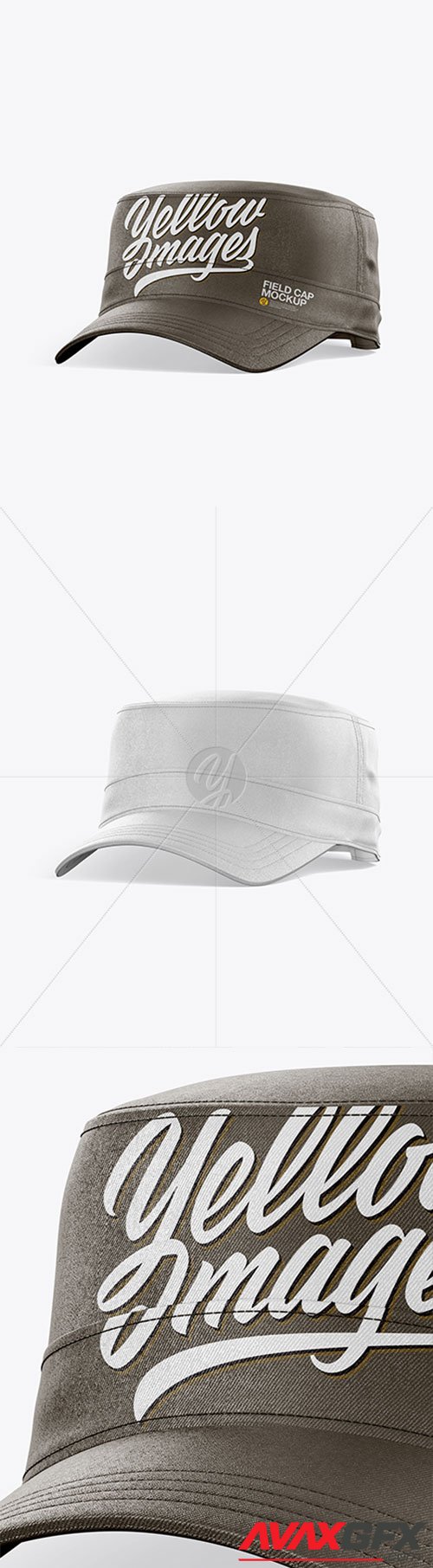 Field Cap Mockup 36350