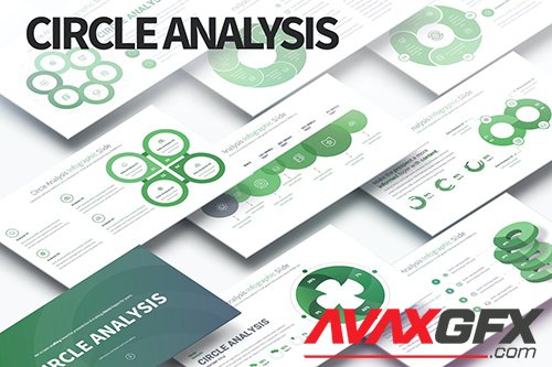 Circle Analysis - PowerPoint Infographics Slides