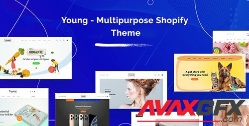 ThemeForest - Young v1.0.0 - Multipurpose Shopify Theme - 27241651