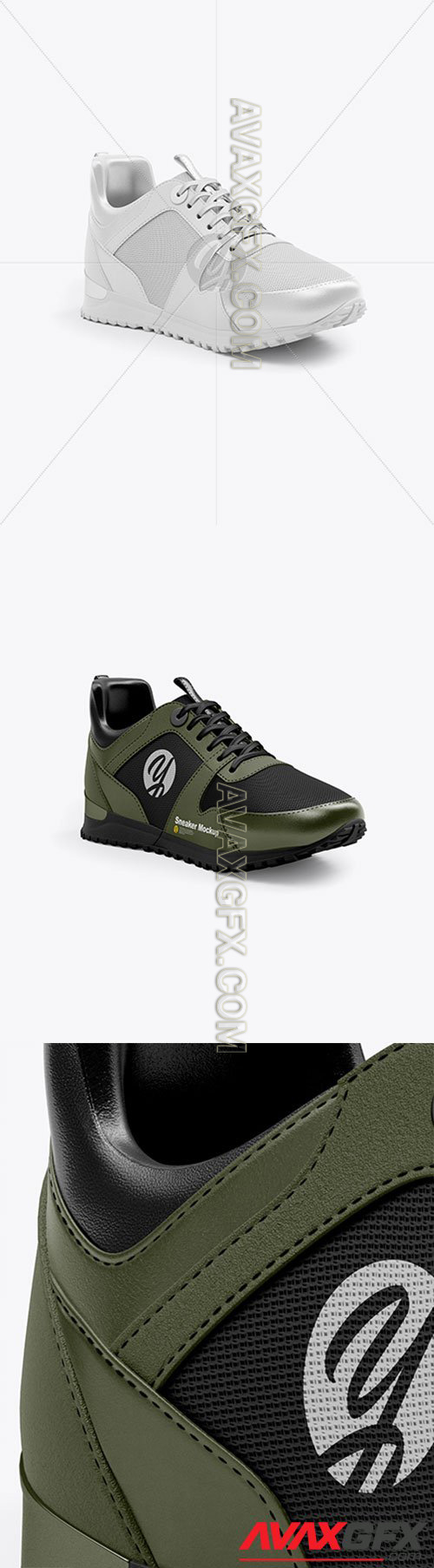 Sneaker Mockup - Half Side View 26716