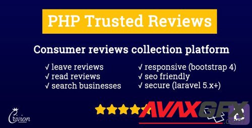 CodeCanyon - PHP Trusted Reviews v1.0.7 - 24581189 - NULLED
