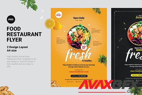 Food Restaurant Flyer