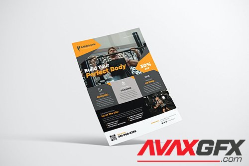 Fitness Flyer Design