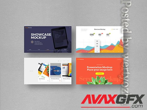 Presentation Showcase Mockup