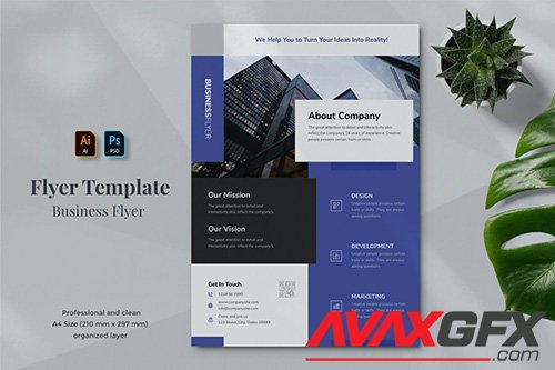 Business Flyer Template 23