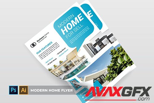 Modern Home | Flyer