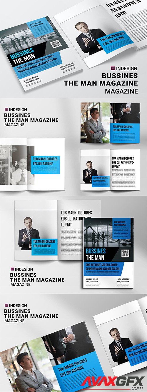 Bussines The Man | Magazine