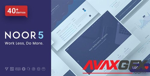 ThemeForest - Noor v5.5.1 - Minimal Multi-Purpose WordPress Theme, AMP & RTL - 20759600 - NULLED