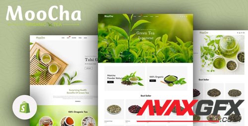 ThemeForest - Moocha v1.0 - Tea Shop & Organic Store Responsive Shopify Theme - 27239167