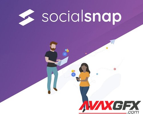 Social Snap Plus v1.1.8.3 - The Ultimate WordPress Social Media Plugin - NULLED