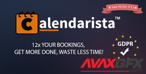 CodeCanyon - Calendarista Premium v9.5.3 - WP Appointment Booking Plugin and Schedule System - 21315966