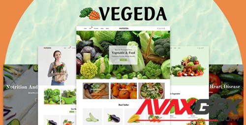 ThemeForest - Vegeda v1.0.1 - Vegetables And Organic Food eCommerce Shopify Theme - 27469486
