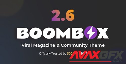 ThemeForest - BoomBox v2.6.2 - Viral Magazine WordPress Theme - 16596434 - NULLED