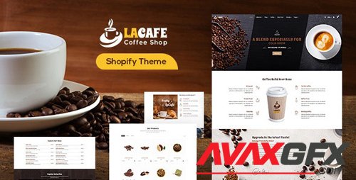 ThemeForest - La Cafe v1.1 - Coffee Shop Shopify Theme - 24978201