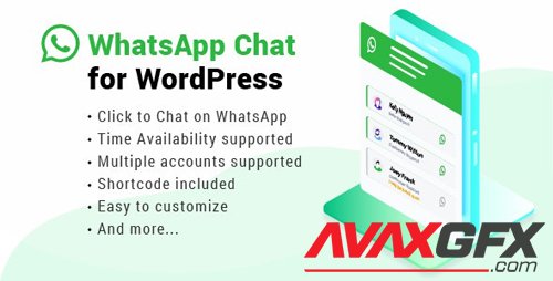CodeCanyon - WhatsApp Chat WordPress v2.3.3 - 22800580