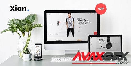 ThemeForest - Xian v1.0.3 - Fashion WooCommerce Theme - 26412205