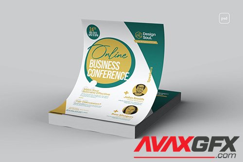 Online Conference Flyers