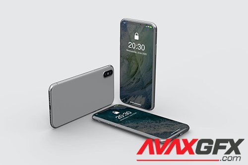 iPhone X Mockup V2