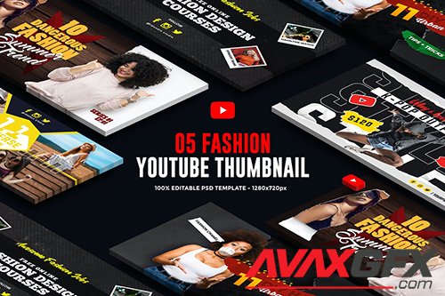 Fashion Youtube Thumbnail