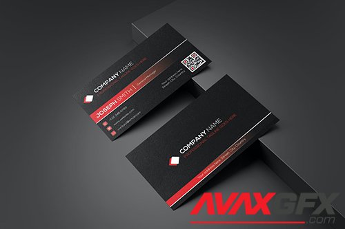Business Card Template V.1