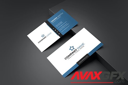 Business Card Template V.2