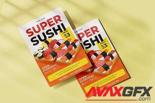 Sushi Flyer