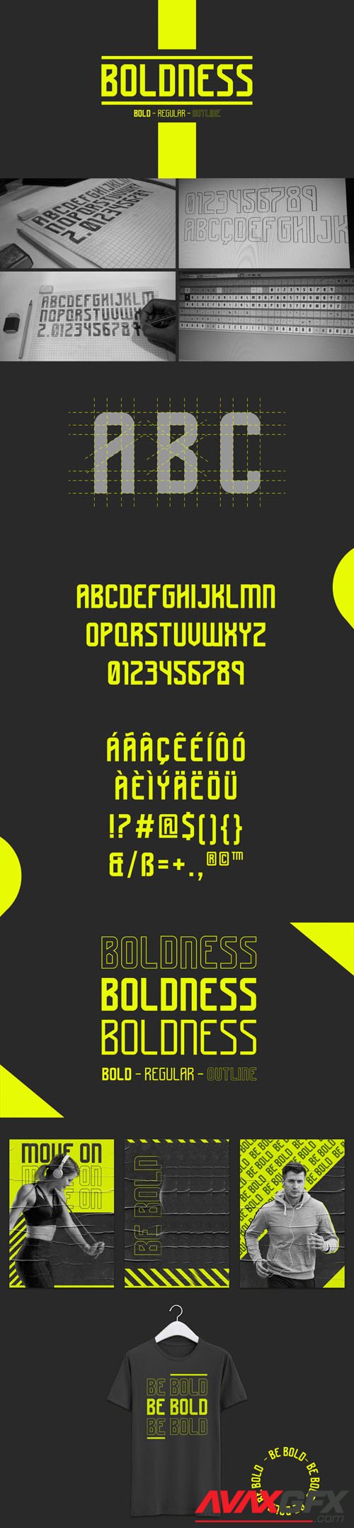 Boldness Modern Typography Font [2-Weights]
