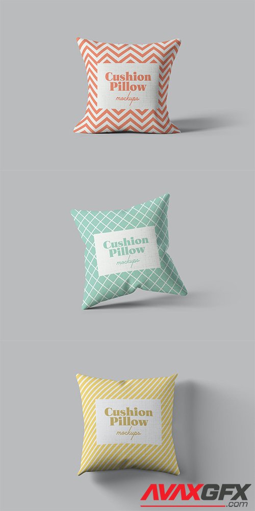Cushion Pillow Mockups