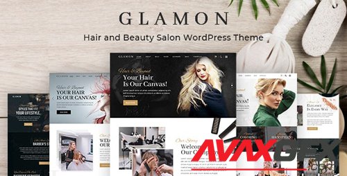 ThemeForest - Glamon v1.0.1 - Salon & Barber Shop Theme - 23796818