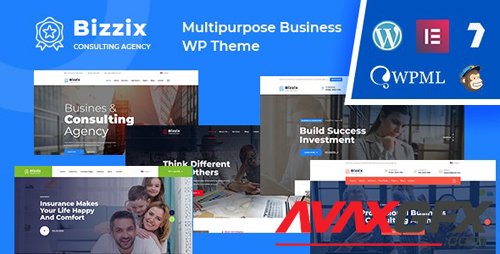 ThemeForest - Bizzix v1.0 - Multipurpose Business WordPress Theme - 25361824