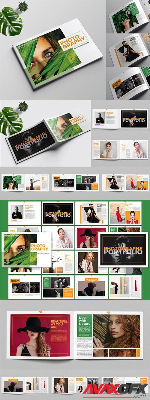 Photography Portfolio Template