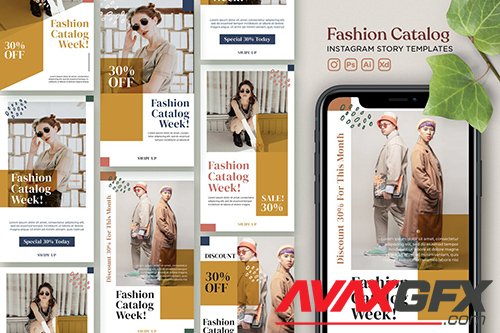 Instagram Story Template Vol.22 Fashion Catalogue