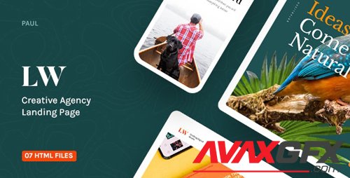 ThemeForest - Lewis v1.0 - Creative Agency Landing Page - 27659519